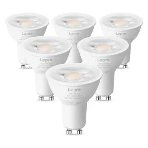 Lepro Bombillas LED GU10 regulables 3000 K color blanco_1