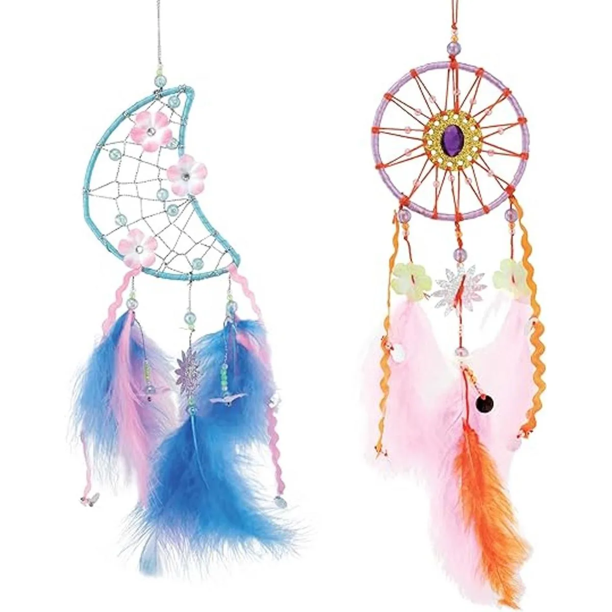 Kit de atrapasueños Kit de manualidades Hace 2_2