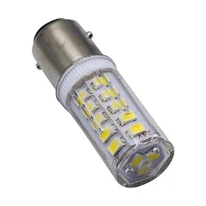HQRP BAY15d 33LED SMD2835 Bombilla LED blanca fría