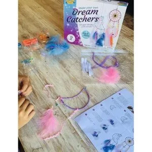 Kit de atrapasueños Kit de manualidades Hace 2_4