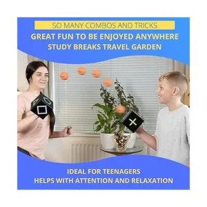 KOMBOID Juego de habilidad de rebote de pelotas para_4