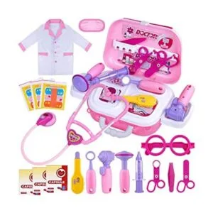 GINMIC Kit de juego médico para niños juego de doctor de