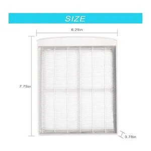 Makartt Filtro colector de polvo de uñas 2 filtros_3