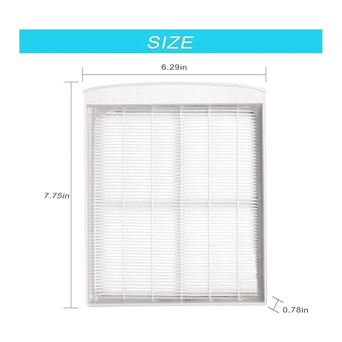 Makartt Filtro colector de polvo de uñas 2 filtros_3