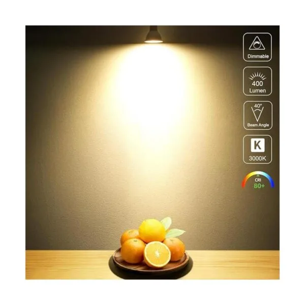 Lepro Bombillas LED GU10 regulables 3000 K color blanco_4