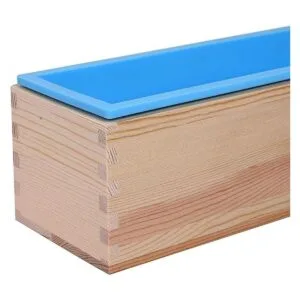 KEILEOHO 2 Pack de moldes de jabón de silicona 42oz molde_3