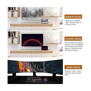 Cable 8K Mini DP a DisplayPort 1.4 de 10 pies BolAAzuL_2