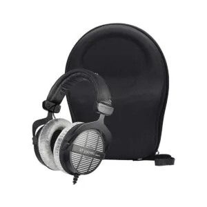 Mchoi Funda rígida portátil compatible con auriculares_5