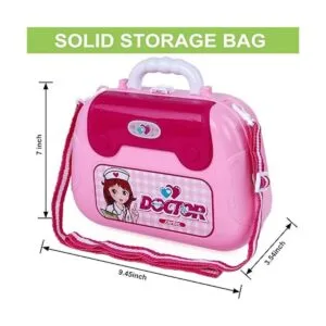 GINMIC Kit de juego médico para niños juego de doctor de