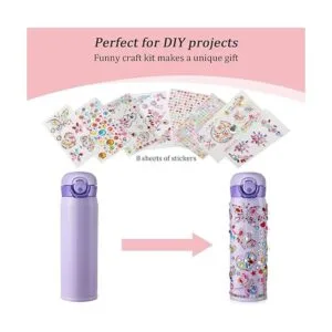 Regalos para niñas decoran tus propias botellas de agua_3