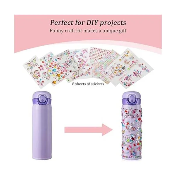 Regalos para niñas decoran tus propias botellas de agua_3