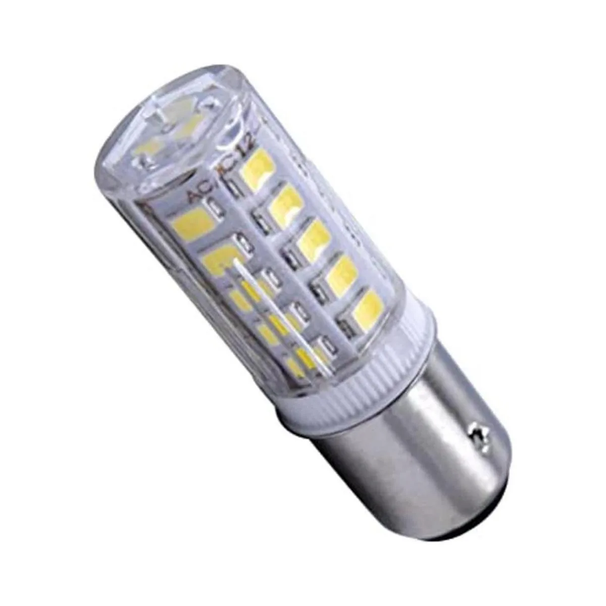 HQRP BAY15d 33LED SMD2835 Bombilla LED blanca fría