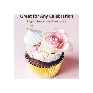 Caperci Forros estándar para magdalenas de papel de