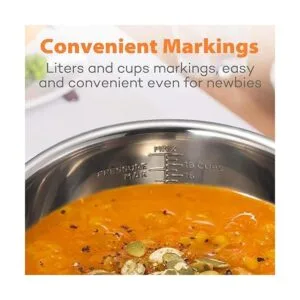 Sicheer Accesorio interior de acero inoxidable compatible