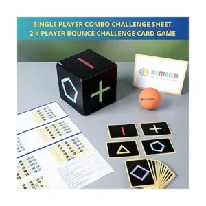 KOMBOID Juego de habilidad de rebote de pelotas para_6