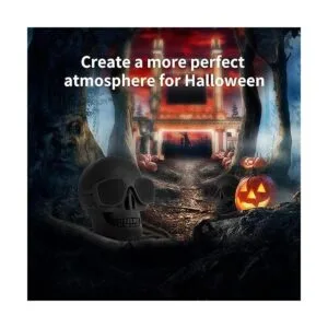 DORNLAT Altavoz Bluetooth de calavera altavoz_5