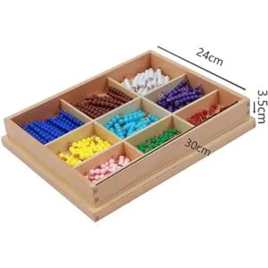 Tabla de verificación de cuentas Montessori materiales_2