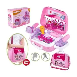 GINMIC Kit de juego médico para niños juego de doctor de