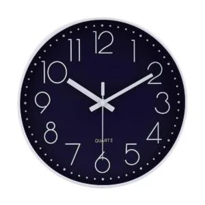 Reloj de pared de cuarzo redondo de 12 pulgadas_1
