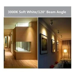 Bombilla LED PAR16 intensidad regulable 7 W 65 W base