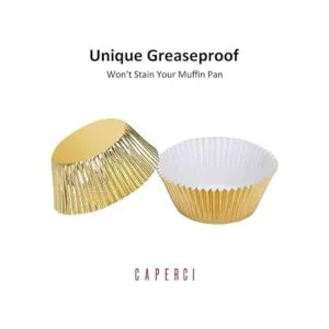 Caperci Forros estándar para magdalenas de papel de