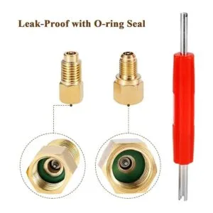Kit de adaptadores R12 R22 a R134a tanque refrigerante_2
