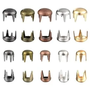 Juego de 2700 piezas de cuentas redondas de colores