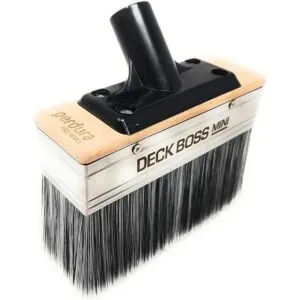 Pincel aplicador de manchas de cubierta Deck Boss Mini_3
