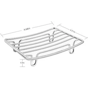 GUUKAR Soporte para jabonera de barra para ducha baño_6