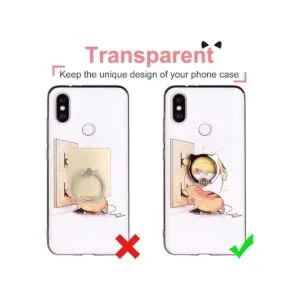 EI Sonador Soporte de anillo transparente para teléfono_2