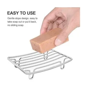 GUUKAR Soporte para jabonera de barra para ducha baño_4