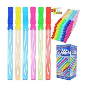JOYIN Paquete de 36 varitas de burbujas grandes de 14_1