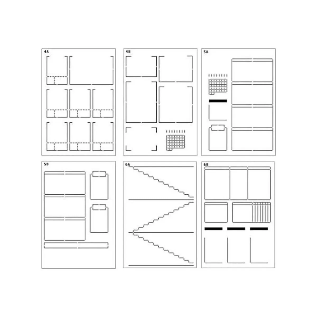 Sunny Streak Plantillas de diario Speedy Spreads diseños_1