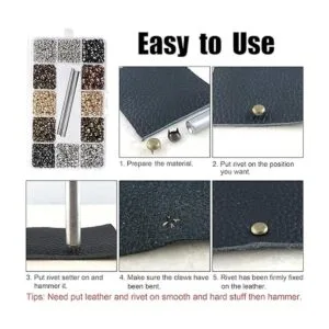 Juego de 2700 piezas de cuentas redondas de colores