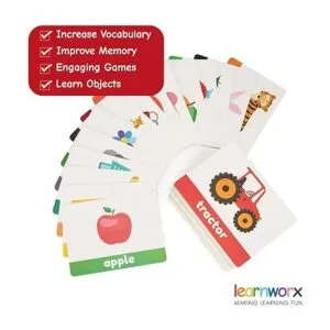 Learnworx Tarjetas didácticas para niños pequeños 101_6