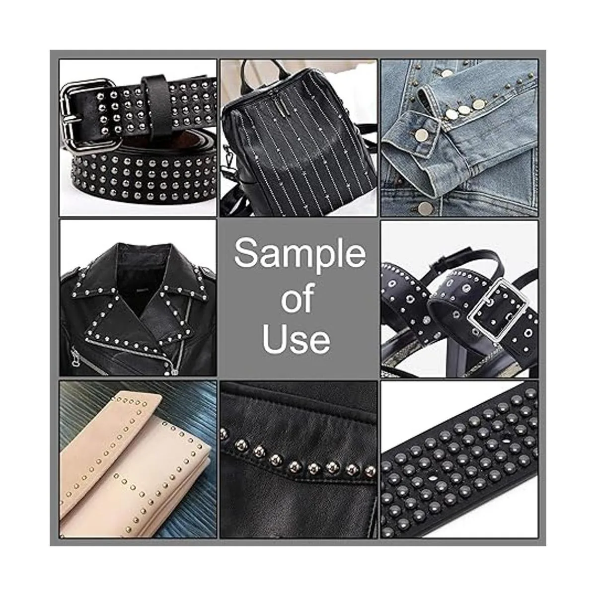 Juego de 2700 piezas de cuentas redondas de colores