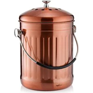 RED FACTOR Contenedor de compost prémium para encimera de_1