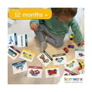 Learnworx Tarjetas didácticas para niños pequeños 101_4