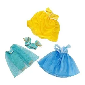 Emily Rose Conjunto de ropa de princesa para muñecas de_6