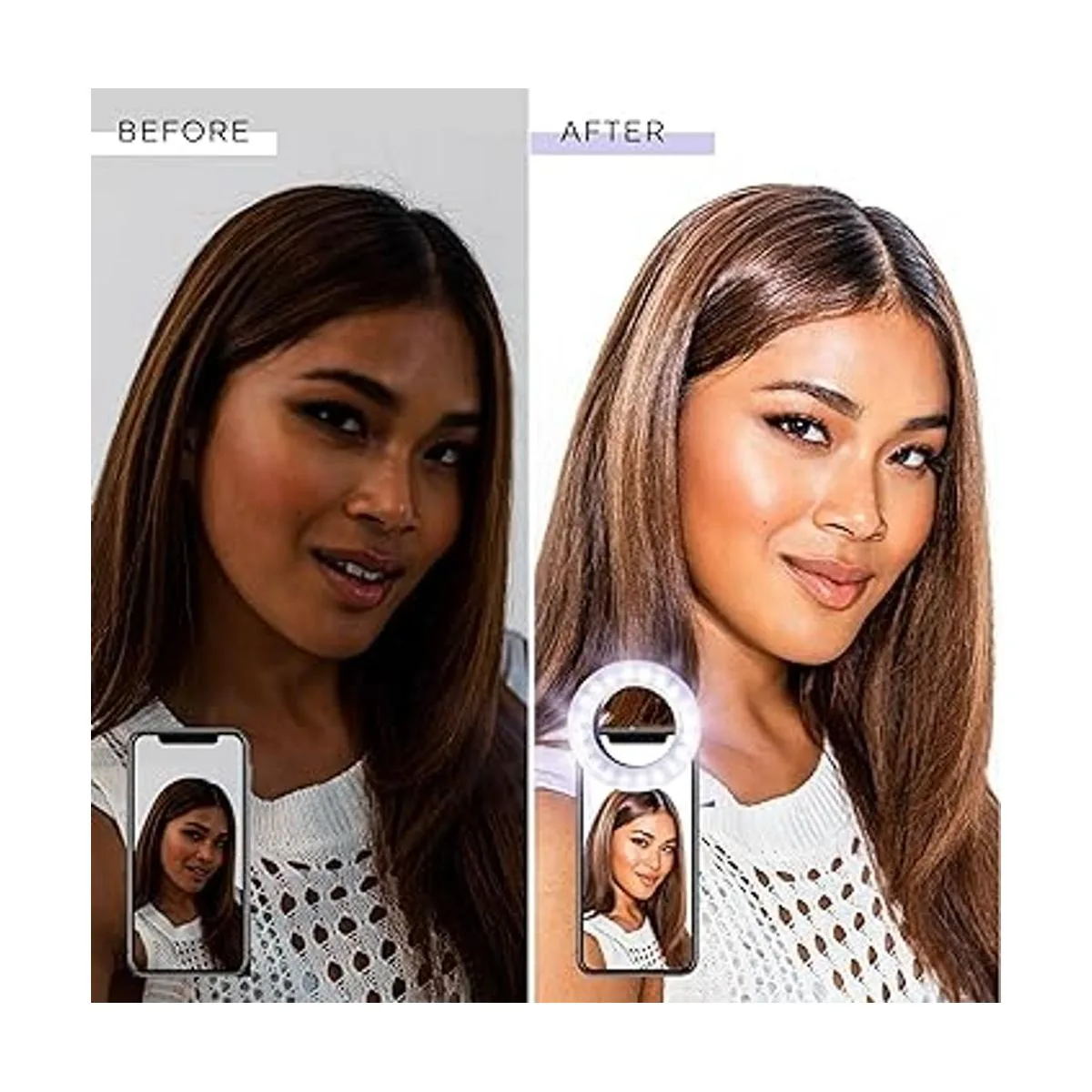 LITTIL Selfie One Anillo de luz para selfie para teléfono_2