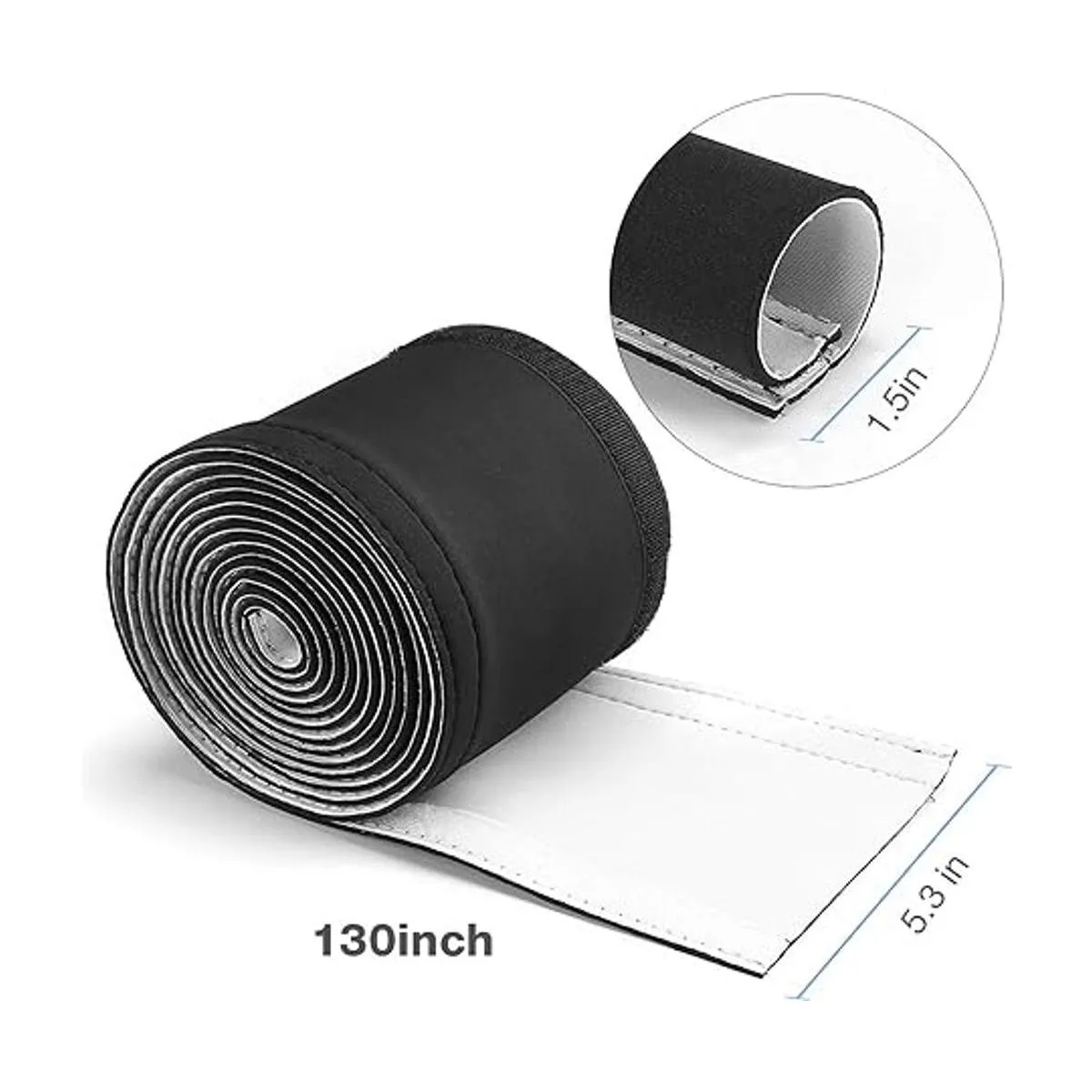 JOTO Paquete de 2 fundas de gestión de cables de 10.83_2