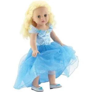 Emily Rose Conjunto de ropa de princesa para muñecas de_5