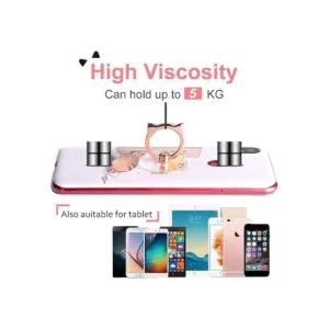 EI Sonador Soporte de anillo transparente para teléfono_3