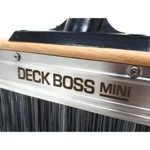 Pincel aplicador de manchas de cubierta Deck Boss Mini_5