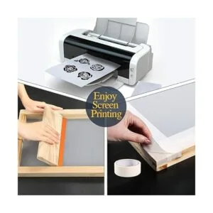 Pllieay Kit de serigrafía de 42 piezas con instrucciones