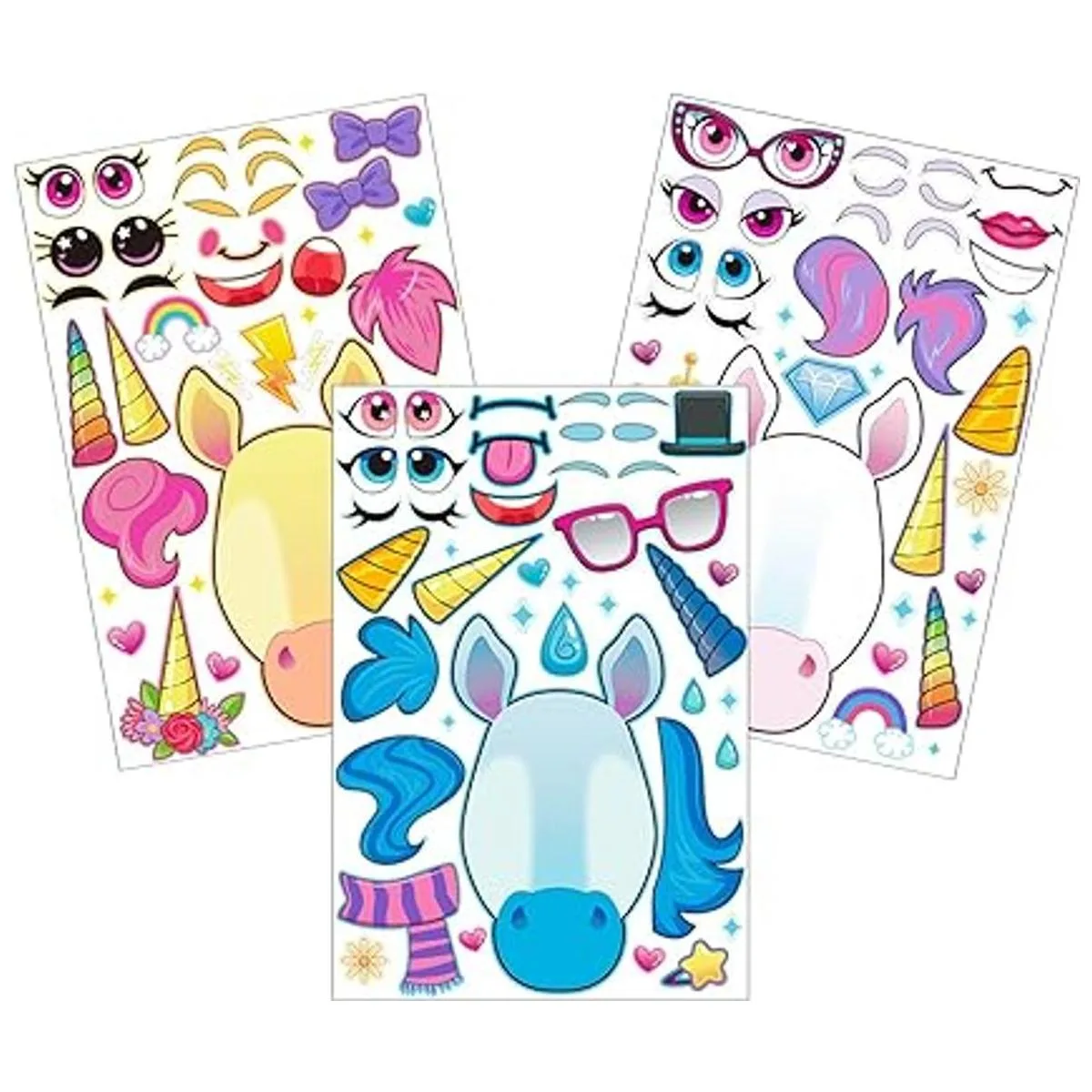 JOYIN 36 hojas de calcomanías para hacer tu propio_3