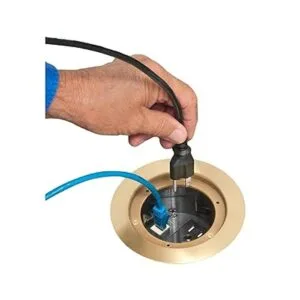 Arlington FLBC4580 Caja redonda de energía empotrada y_2