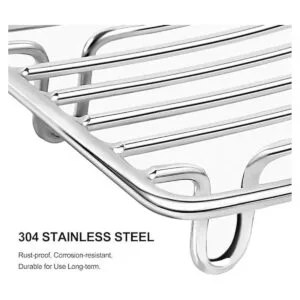 GUUKAR Soporte para jabonera de barra para ducha baño_2