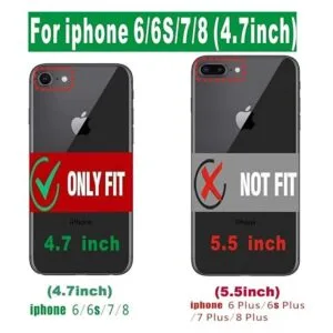 Folmeikat Carcasa para iPhone 8 iPhone 7 iPhone 6S6_2