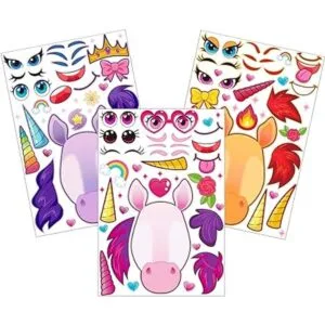 JOYIN 36 hojas de calcomanías para hacer tu propio_2